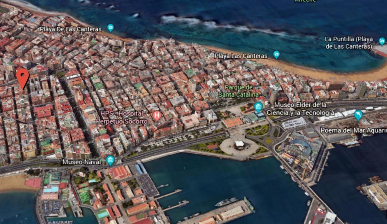 Flatguest Atico Lujoso Apartment Las Palmas de Gran Canaria Exterior photo
